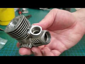 HPI K 4.6 nitro engine rebuild