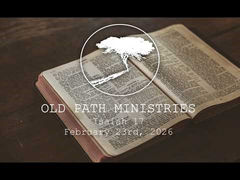 Isaiah 17 Damascus Prophecy: Future Destruction, Or Is It A Historical Event?