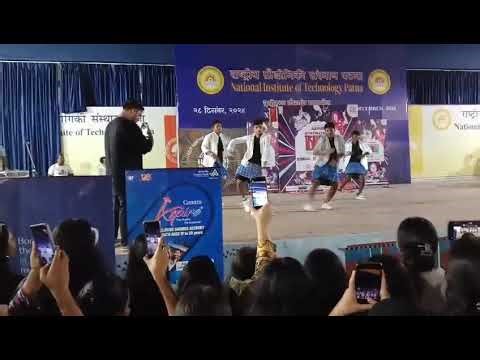 NIT patna hit dance video🔥🔥#jharkhandichhoristyle #college #music #dance #masti