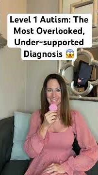 Level 1 autism doesn’t mean ‘mild.’ It means hidden struggles and more pressure to perform. #autism