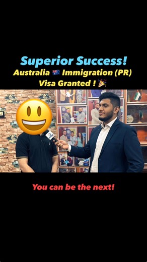 🇦🇺 Another dream turned into reality!Congratulations to our client on their Australia Immigration Visa Grant 🎉💼 Your journey begins now — next success could be yours! ✈️ #superiorconsulting #successstories #australiaimmigration | Superior Consulting (Pvt.) Ltd.