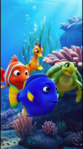 Not Everything That Glows Is Safe! 🐠 Ocean Cartoon With Powerful Lesson A glowing mystery appears in the coral reef, but Lumi and her friends discover a dangerous truth. 🌊🐠 This 1-minute animated ocean story teaches an important lesson about plastic pollution and protecting marine life. Watch, learn, and help keep our oceans clean! 🌎💙 Perfect for kids, families, and anyone who loves the sea. Search Tags: ocean cartoon marine life animation save ocean short film ocean pollution cartoon plast