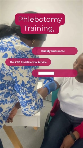 Phlebotomy Training UK | Learn Venepuncture & Become a Certified Phlebotomist 💉🏥