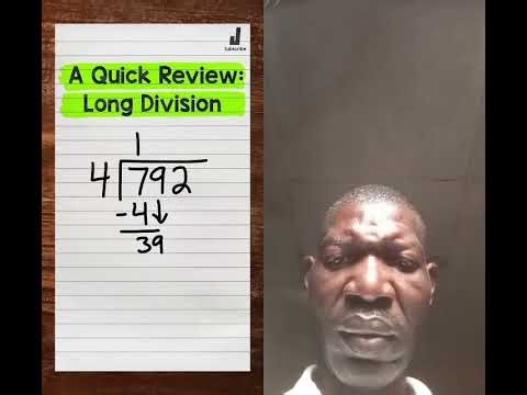 How to do long Division # math with Mr J # long Division video # Long division review # duet