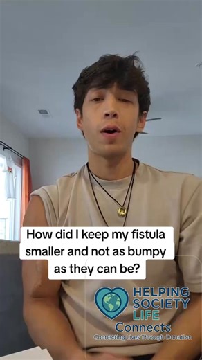 52K views · 1K reactions | “‘I’ve had my fistula for years—and you’d...