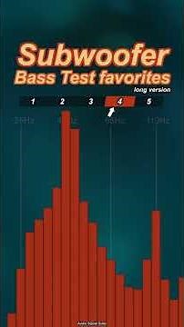#subwoofer #basstest - bass test for your #speaker #headphones