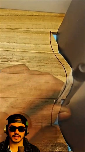 The Secret to Measuring Wood Super Precisely Using a Bering Wheel!