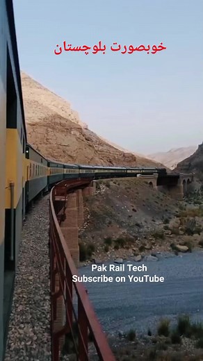 11K views · 279 reactions | Train Journey in beautiful Valleys of Balochistan Pakistan Railways #viralreels #reels2023 #pakrailtech #reels #Balochistan #mountains #Pakistan #travel #train #kolpur #quetta | Pak Rail Tech | Facebook