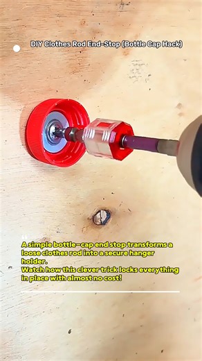 DIY Closet Hack That Stops Hangers From Sliding! #homehack #closetideas #diyfix