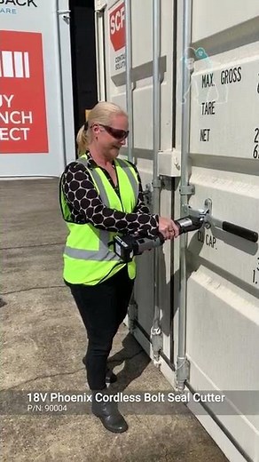 90004 Bolt Seal Cutter Quick Demonstration