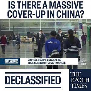 3.5K views · 142 reactions | Is There a Massive Cover-up in China?...