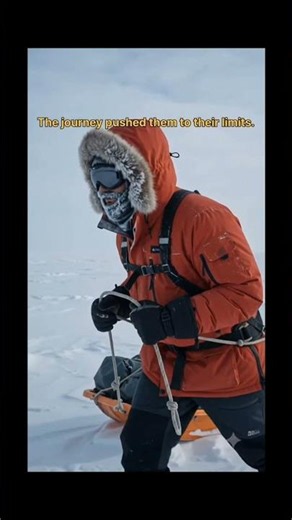 "No One Had Ever Reached The South Pole Before..."