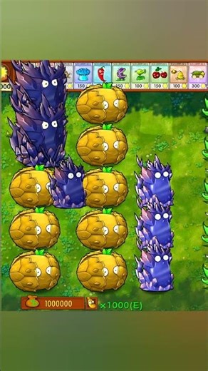 gods of plants vs zombies fusion #pvzfusion #mobilegame #pvzgame #plantsvszombies