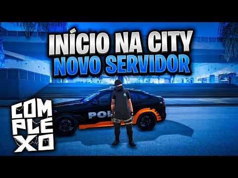 COMPLEXO RP AO VIVO - INICIO NA CITY