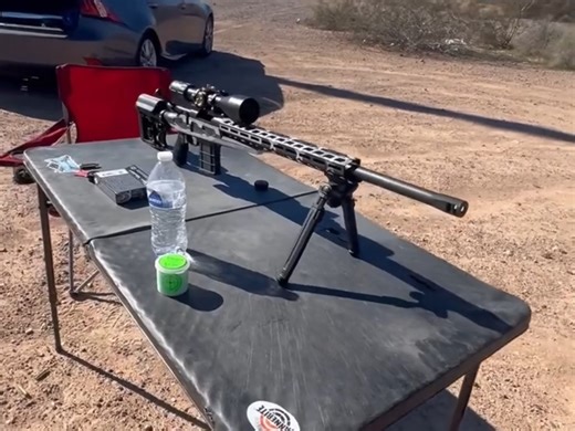 Howa M1500狙击步枪·6.5 Creedmoor口径射击测试