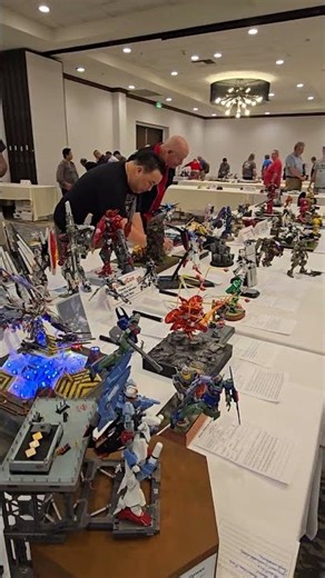 ORANGCON 2025 MODEL CONTEST 10/12/2025 การประกวดแข่งขันโมเดลคลาสสิคหลากหลายประเภท CALIFORNIA.