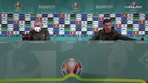 Soccer stars snub drink sponsors at Euro 2020