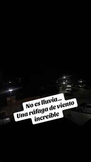 Una ráfaga de viento