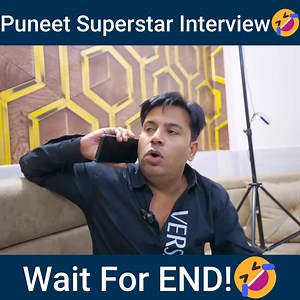 Puneet Superstar Interview🤣 #standupcomedynight #standupcomedyshow #comedyvideo #controversy #StandUpComedy | Poddy Clips
