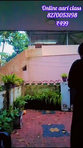 7.4K views · 125 reactions | Mini vlog #Aari online class available | Merlin Shiny | Facebook