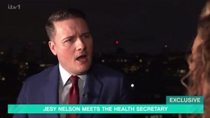 Wes Streeting moved to tears as Jesy Nelson campaigns for newborn test following twins' diagnosis