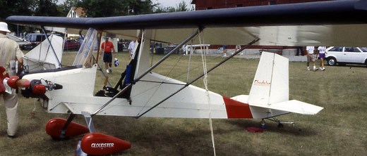 Cloudster Ultralight - Simplex Aeroplanes