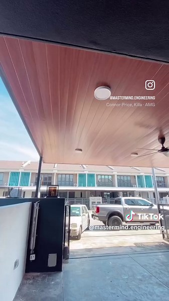 Grateful for the opportunity to work on the Aluminium Ceiling project. Big thanks to Mr. William for his kindness and support throughout. Truly enjoyed every moment. Blessings to him and his family! #mastermindengineering #since2002 #aluminiumceiling #acp