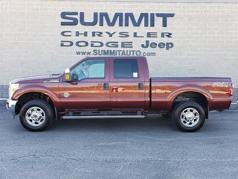 2016 FORD F250 BRONZE FIRE METALLIC POWERSTROKE DIESEL WALK AROUND REVIEW SOLD! 9752 SUMMITAUTO.com
