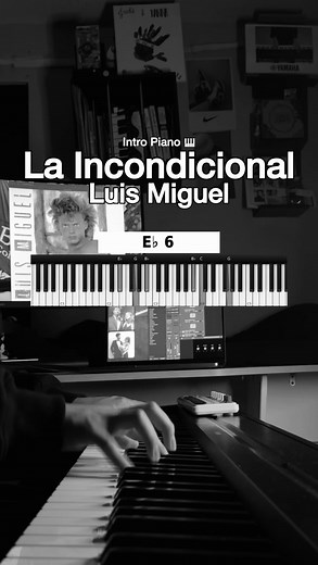 J U D Á 🎹 | 🎹 Tutorial – “La Incondicional” (Luis Miguel) En este video te muestro cómo recrear ese sonido icónico de los 80’s usando mi Yamaha P35... | Instagram