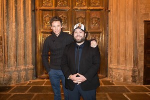51K views · 284 shares | Watch the moment that Eddie Redmayne and Dan Fogler surprised fans at the Warner Bros. Studio Tour London to celebrate the release of Fantastic Beasts on 4K Ultra HD™, 3D, Blu-ray™ & DVD March 27 | Fantastic Beasts | Facebook