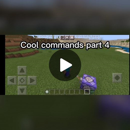 Cool commands part 4 #fyp #minecraft #fypシ #viral #insane_tricks