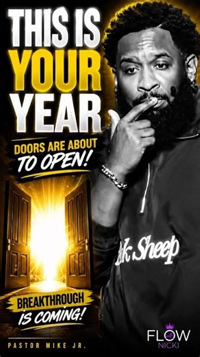 DOORS ARE ABOUT TO OPEN 🚪| Pastor Mike Jr Motivation | Christian Encouragement #Faith #Breakthrough