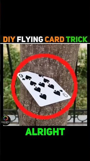 Boomerang Card Trick Tutorial #shorts