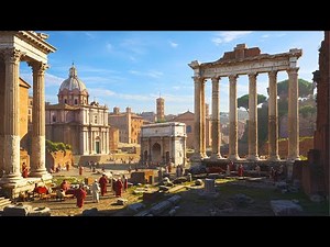 Life 2700 Years Ago | What Was Daily Life Like in the Ancient Rome?