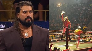 Andrade Wins First Title Days After Joining AEW