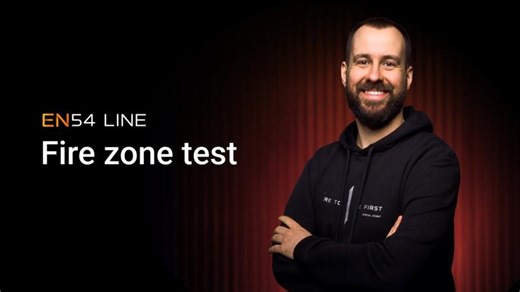 Unlock convenient fire alarm maintenance with Ajax Fire zone test mode | Detectortesters