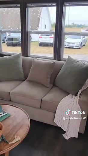 Mobil-home neuf à vendre avec 2 chambres et véranda