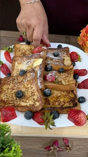 How To Make Classic FRENCH TOAST | Classics French Toast Recipe