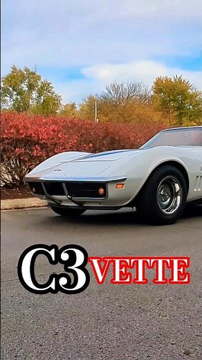 🦁 Roaring 1969 Corvette Stingray Convertible Drive By | Cars & Coffee Louisville #chevy #chevrolet