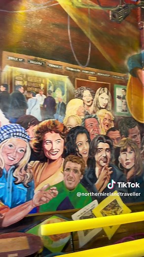 Discover the Best Courtyard at Dark Horse Pub Belfast