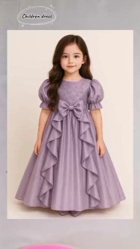 3.7M views · 45K reactions | Children dress design inspiration. Sewing idea, so cute ♥️. #design #inspiration #fashion #sewing #tailor #moda #diy #tips #tutorial #pattern #fyp | Lusi Dahlia | Facebook