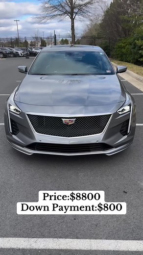 2019 Cadillac CT6-V Blackwing for Sale