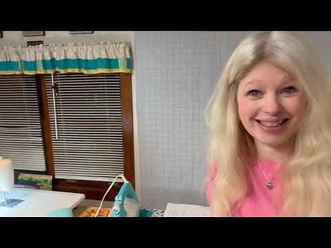 Tilda's tiny farm Tractor Quilt (how to make the tractor block)