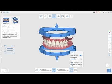 How to use Medit Model Maker HOLLOW with Drain Holes from ANY Scanner - IDDA MiniBytes Tutorials