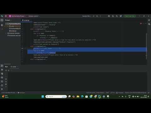 Python Project for Beginners | To-Do List with Completion Percentage