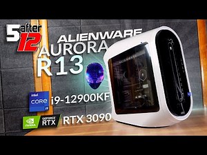 Alienware Aurora R13 | 12th gen i9 & RTX 3090 | First look
