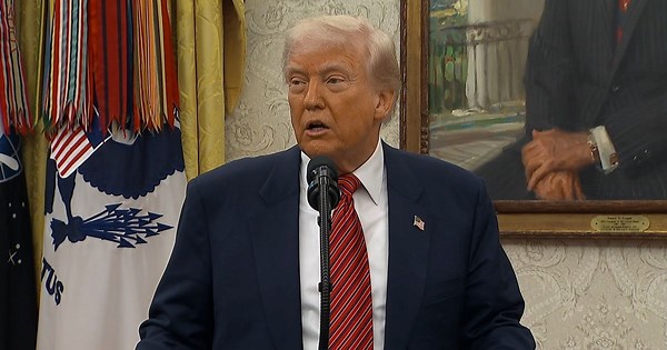 President Trump Makes Announcement at White House