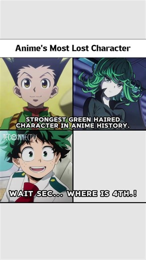 The Missing Green-Hai4 Character. 💚🧑