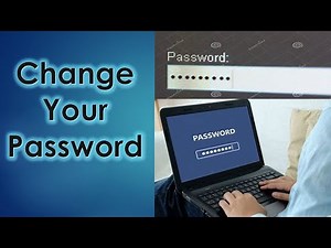 ✅ Qaabka loo Badalo Passwword-ka computerka (Change Password)