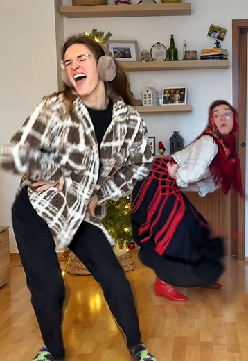 Ukrainian Macarena Dance Inspo